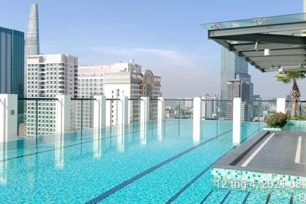 The Rixx Downtown Apartment@D1/Pool/Gym/Operahouse Ciudad Ho Chi Minh  Exterior foto