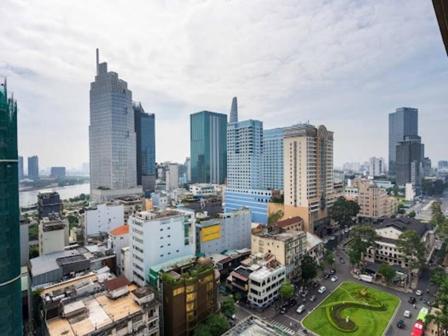 The Rixx Downtown Apartment@D1/Pool/Gym/Operahouse Ciudad Ho Chi Minh  Exterior foto