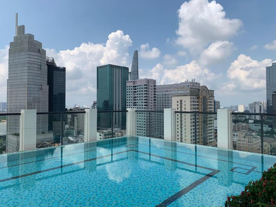 The Rixx Downtown Apartment@D1/Pool/Gym/Operahouse Ciudad Ho Chi Minh  Exterior foto