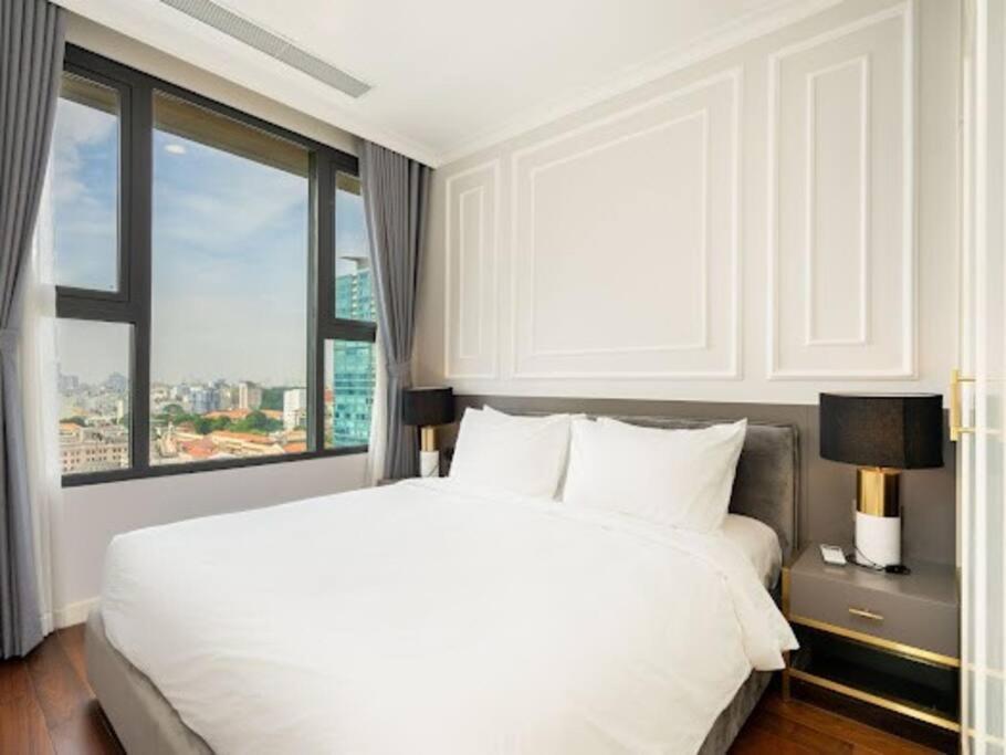 The Rixx Downtown Apartment@D1/Pool/Gym/Operahouse Ciudad Ho Chi Minh  Exterior foto